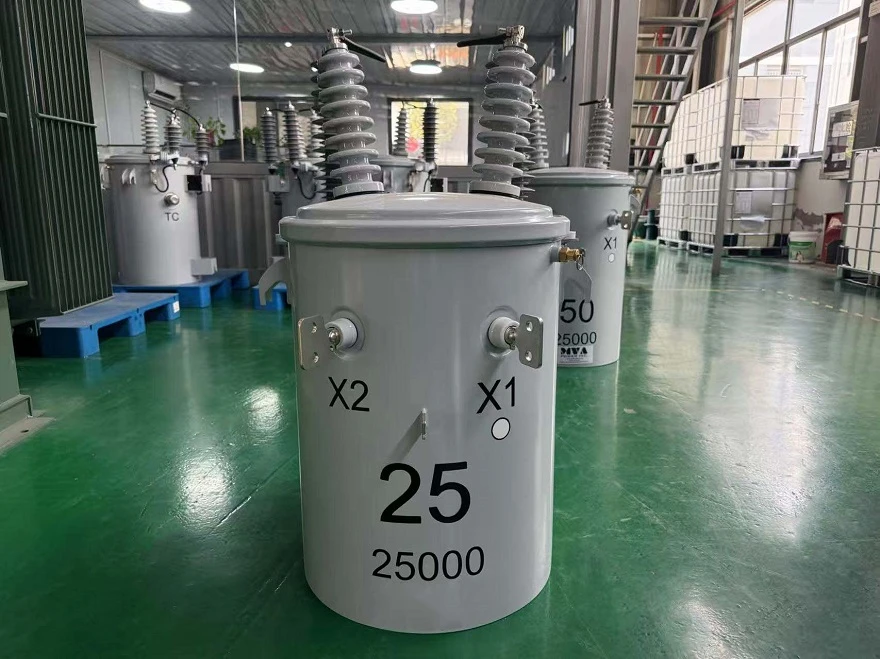 25 kVA single phase pole transformer 25 kVA single phase pole transformer
